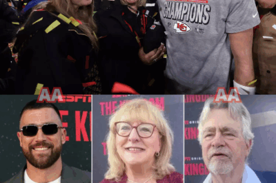 “Unexpected Twist: Travis Kelce’s Parents Donna and Ed Turned The Kingdom Premiere Red Carpet Into an Emotional Family Reunion That Stole the Headlines From Hollywood Stars”