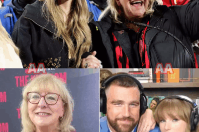“Emotional Shock: Donna Kelce Admits Taylor Swift’s Podcast Appearance With Travis Left Her Speechless – Social Media Explodes With Mother-Son-Love Triangle Jokes”