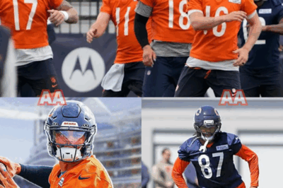 “Blood, Tears, and Chaos: Bears’ Practice Erupts in Tragedy as Multiple Key Players Leave With Mysterious Injuries – What on Earth Is Happening to Them?”