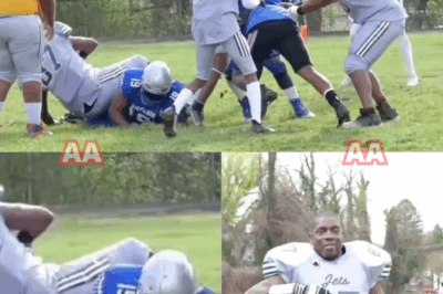 “When Football Turns Into Survival: 37U & 40U Leagues Go Viral as Players Smash Through Each Other Like Video Game Characters, Leaving Internet Divided Between Amazement and Horror – Fans Asking Is This Even Legal?”
