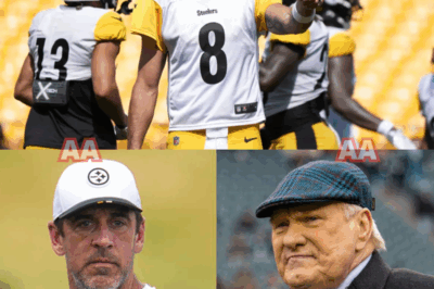 “Aaron Rodgers Laughs Off Steelers’ $13M Contract With Brutal 6-Word Reason That Instantly Went Viral and Had NFL Twitter Exploding in Memes”