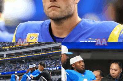 “NFL Drops Shock Fine on Matthew Stafford’s Rams Teammate After Beating Chargers – Fans Furious as League Punishes Celebration More Harshly Than Dangerous Hits, Sparking Conspiracy Theories About Who the NFL Really Protects”