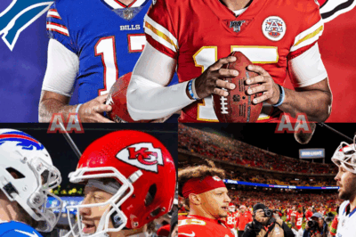 NFL Fans Buzz as Josh Allen Vows to Break Mahomes’ Unstoppable Dominance – Rumors Suggest a Shocking Strategy No One Saw Coming!
