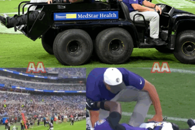 “NFL in Shock as Rookie’s Leg ‘Snaps Like a Twig’ on Live TV, Emergency Crew Rushes In, and Silence Falls Over Packed Stadium”