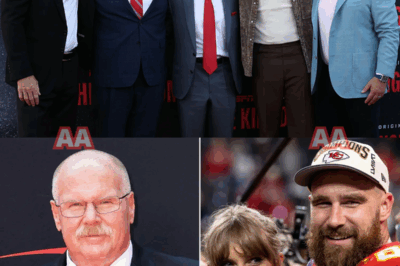 “NFL World Shaken as Taylor Swift Publicly Praises Andy Reid’s Leadership — Chiefs Coach Reacts With Surprising Humor, Leaving Fans Wondering If This Could Be the Start of the Most Unexpected Celebrity-Football Friendship Ever”