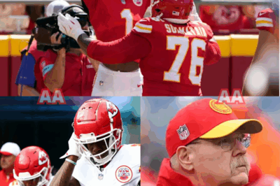 “Chiefs’ Roster Drama Erupts as Rookie WR Waived Despite Being Labeled a ‘Practice Squad Candidate’ — Social Media Explodes With Theories, Jokes, and Frustration Over the Surprise Move”