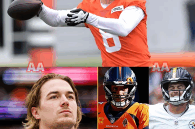 “Kenny Pickett Can’t Escape the Memes: After Trade to Raiders, Ex-Steelers QB Becomes the Internet’s Favorite Punchline in NFL’s Most Unexpected Offseason Saga”