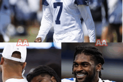 “Trevon Diggs Finally Speaks Out About Week 1 and His Message Has Cowboys Nation Confused, Excited, and Terrified All at Once — What Is He Really Telling Us?”
