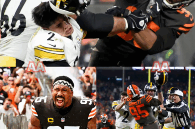 “Darkest Night in NFL History Resurfaces: ‘Cowardly’ Browns Superstar’s Shocking 2019 Helmet Attack Recalled as Fans Still Haunted by the Brutality”