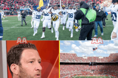 “Fans Call It ‘Embarrassing but Legendary’ as Dave Portnoy’s College Football Fox Debut Collapses Into Madness, Rivals Sabotage the Show With Extreme Tactics That Turned Twitter Into a War Zone”