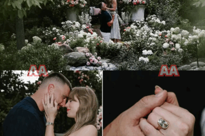 “Rumors Explode After Taylor Swift Spotted With Gigantic Ring — Is Travis Kelce’s $5M Engagement Sparkler Just Jewelry, or the Biggest Pop-Culture Bombshell of the Decade?”