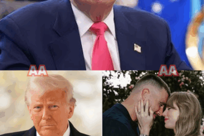 “Donald Trump’s Alleged Reaction to Taylor Swift’s Engagement With Travis Kelce Goes Viral — Internet Debates If He’s Secretly a Swiftie, a Kelce Fan, or Just Shocked by the $5M Ring — Some Even Joke He Wanted to Be Invited to the Wedding”