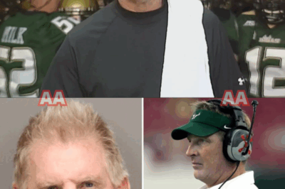 “Ex-USF Coach Jim Leavitt’s Arrest Sends Shockwaves: Allegations of Assault Collide With a Louis Vuitton Scandal in a Story Stranger Than Fiction!”
