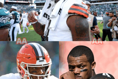 “Cleveland Browns’ Mysterious Wednesday Statement on Deshaun Watson Sparks Wild Speculation: Retirement, Suspension, or Stunning Comeback? The NFL Can’t Stop Talking About It”