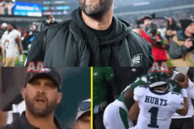 Eagles’ Sideline Turns Into Warzone as Nick Sirianni Explodes After Vicious Late Hit on Jalen Hurts, Allegedly Threatens Rival Coach With Shocking Physical Confrontation Caught on Camera!!