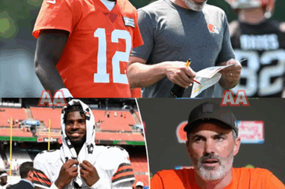 “Emotions boil over in Cleveland: Stefanski breaks silence after shocking claims he’s secretly sabotaging Shedeur Sanders — Browns’ future now under spotlight”