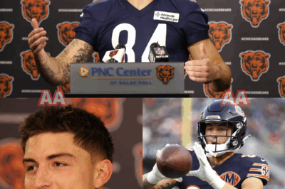 Colston Loveland Leaves NFL Fans Wondering: Did the Bears Accidentally Draft the League’s First Superstar Singer After His Emotional Viral Camp Performance?