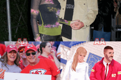 “Fans Lose Their Minds Over Travis Kelce’s Alleged Decision to Become ‘Mr. Swift’ After Fairytale Proposal That Has Hollywood Buzzing”
