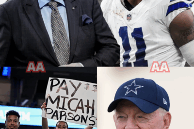 “NFL in Shock: Jerry Jones Branded ‘Unfit to Rule’ as $10 Billion Cowboys Empire Crumbles After Micah Parsons Disaster—Is This the End of the King?”