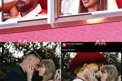 Nebraska Football Crosses the Line With Deleted Post About Taylor Swift & Travis Kelce Engagement—Fans Call It ‘Disrespectful,’ Others Say It’s a Hidden Message!!