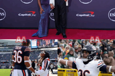 “Shocking Moment Simone Biles’ Husband Jonathan Owens Loses Cool in Bears Brawl, Leaving Teammates Stunned and Fans Outraged”