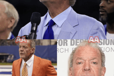 “Uncovered: How Late Colts Owner Jim Irsay’s Addiction Battle Changed The NFL Forever – A Tragic Story Of Power, Fame, And Hidden Pain”