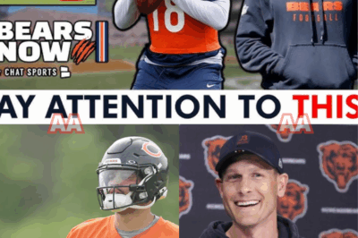 “Bears Disaster Incoming? Ben Johnson’s Puzzling Caleb Williams Move Has NFL Insiders Whispering About Hidden Injury and Season-Ending Risk”