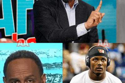 Stephen A. Smith Warns Terry McLaurin’s Shocking Holdout Could Tear Apart the Entire Commanders Franchise and End His Career!”