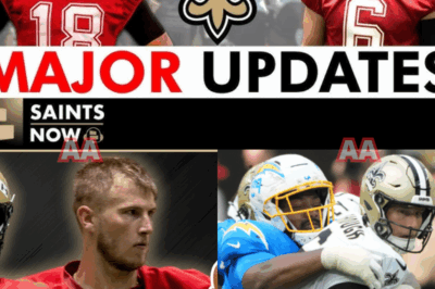 Saints Fans Brace for Disaster as Tyler Shough Wins QB Duel Over Rattler — But Alarming Leaks Suggest Team Morale is “At Rock Bottom” Before Season Even Starts!!