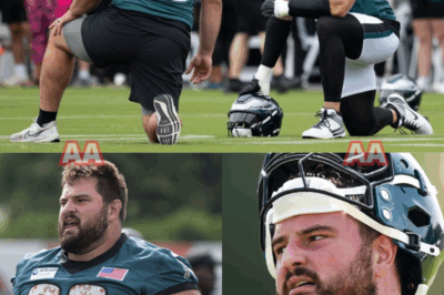 “Fans Fear the Worst as Eagles Star Landon Dickerson Suffers Gruesome Practice Injury — Season, and Possibly Career, Now in Jeopardy”