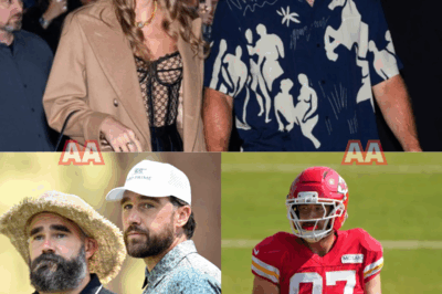 “Fans Left Stunned as Travis Kelce and Taylor Swift Skip Emotional Funeral — Insider Claims ‘Explosive Family Drama’ Behind the Absence”