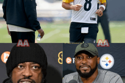Mike Tomlin Cuts Press Conference Short Amid Explosive Accusations — What Really Happened Behind Closed Doors in Steelers Locker Room?