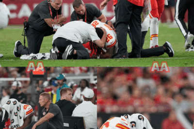Breaking Drama: Andy Reid in Tears as Two-Time Super Bowl Star Collapses in Training, Fans Fear Hidden Scandal Behind Injury That Will Keep Him Out All 2025 Season, NFL World Left Speechless!!