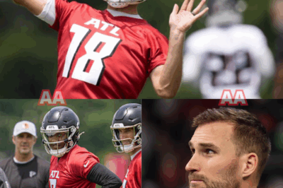 From Bench to Breakthrough: Unheralded Backup’s Heroics Allegedly Force Falcons to Rethink Kirk Cousins’ Future Before Season Even Starts!!