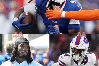 From Hero to Headline Villain: James Cook Labeled ‘Loser’ as Coach Faces Brutal Roster Decisions After Shaky Preseason Opener!!