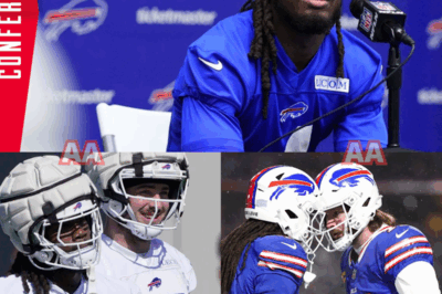 “From Silent Standoff to Mega Payday: James Cook Signs 4-Year, $48M Extension With Bills Amid Wild Rumors of Locker Room Tensions and Secret Demands”