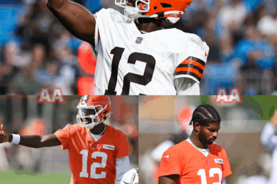 “Browns Down to Their Last Option?Could Shedeur Sanders Step In and Rewrite the Team’s Entire Season Narrative?Fans Joke About Sanders Arriving in Full Cowboy Outfit”