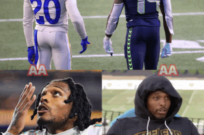 “NFL Drama Erupts as Jalen Ramsey Takes Veiled Shot at Mike McDaniel and Dolphins While Mike Tomlin Drops Surprising Aaron Rodgers Injury Update”