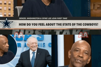 “Denzel Washington Shocks First Take Audience With Blunt Cowboys Critique, Hints at Deeper Issues Behind ‘All Money Ain’t Good Money’”