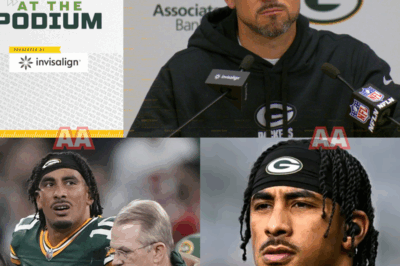 Matt LaFleur Finally Breaks Silence on Jordan Love’s Preseason Fate — Leaves Fans Confused, Rivals Nervous, and Packers’ Locker Room Buzzing with Wild Theories