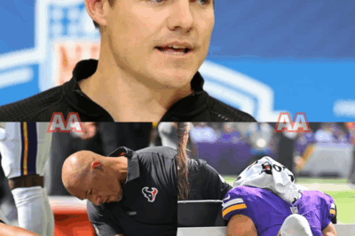 “Vikings’ Nightmare Comes True: Key Receiver Out for the Year After Freak Practice Injury Leaves Fans Speechless,Locker Room in Shock, Teammates Struggle to Cope”