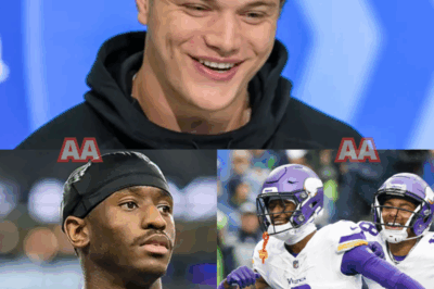 “From Hero to Headlines: J.J. McCarthy’s Go-To Teammate Hit With Brutal Suspension as Vikings Face Unthinkable Fallout.The Ban That Broke the Vikings? “