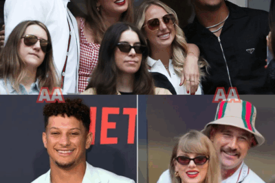 “Taylor Swift Unleashes Untold Secrets on Travis Kelce’s Podcast — Patrick Mahomes Says She’s Finally Showing the Side Only the Closest People Ever See”
