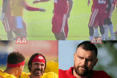 NFL Fans Lose Their Minds After Travis Kelce and Gardner Minshew’s Secretive Exchange at Chiefs Practice Sparks Wild Rumors Following Patrick Mahomes’ Unexpected Move.Tension or Teamwork?