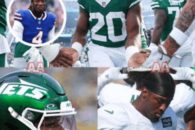 Did Breece Hall Just Hint the Jets’ Championship Dreams Are in Danger? His Reaction to James Cook’s Massive Deal Is Sparking Wild NFL Theories!!
