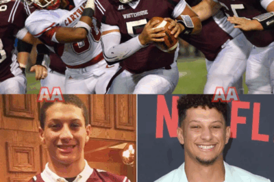 “Before the Glory and Super Bowl Rings, Patrick Mahomes Was Just a Quiet, Awkward Teen Figuring Life Out — And His Honest High School Confession Will Make You Feel Like You’ve Lived It Too – atrick Mahomes’ Raw High School Memories Will Make You Laugh, Cry, and Remember Your Own””