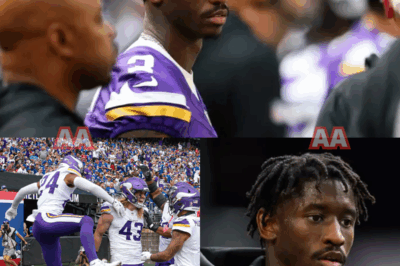 “NFL Fans Stunned as Vikings Superstar Is Dragged Into Shocking Super Bowl Champion Conspiracy — Secret Meetings, Mysterious Phone Calls, and a Twist That Could Change the League Forever”