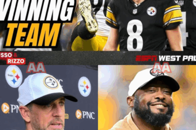 “From ‘Washed Up’ to ‘Why Not Us?’: Mike Tomlin’s Jaw-Dropping Belief in Aaron Rodgers Could Turn Steelers Into the NFL’s Most Dangerous Cinderella Story – Steelers Nation Dreaming of a Super Bowl Parade Down Fifth Avenue”