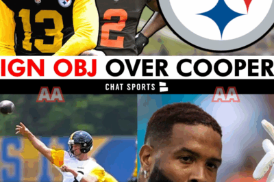 ‘Odell Beckham Jr Secretly Plots NFL Power Move With Aaron Rodgers to Turn Steelers Into Unstoppable Super Bowl Dynasty — inside the Locker Room Deal That Could Break the League’