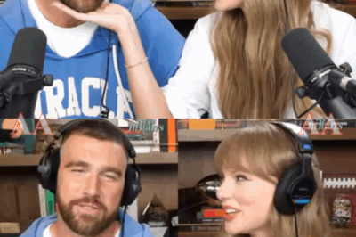 10 viral moments that had fans buzzing when Taylor Swift appeared on a podcast with Travis Kelce before the livestream crashed|KF
